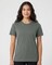 BELLA+CANVAS CVC Jersey Tee for Everyday Wear, Custom Printing & Casual Unisex Cotton Blend Shirt